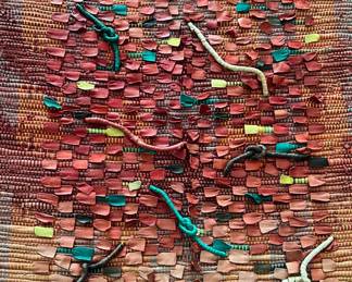 Narda Capuyan Woven Art