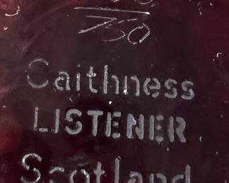 Caithness LISTENER Scotland Paperweight