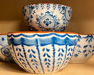 Certified International s/4 Bowls