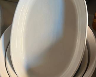 Serving Bowls and Platter