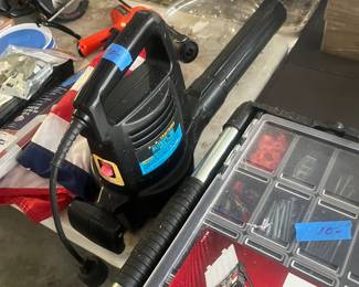 LEAF BLOWER , ASSORTED SCREW BOX