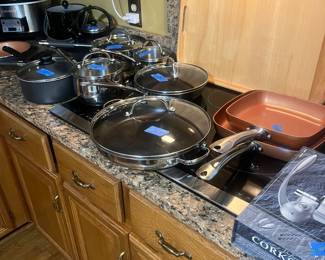 POTS AND PANS