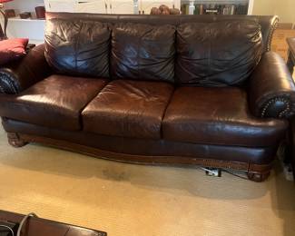 LEATHER SOFA