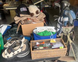 GOLF SHOES, AND OTHER GOLF STUFF