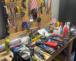 TONS OF HAND TOOLS