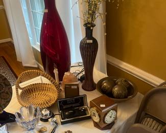 SWEETGRASS BASKET, JEWELRY AND SMALLS