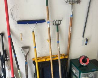 YARD TOOLS