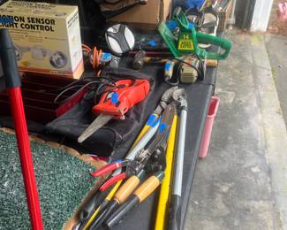 YARD TOOLS