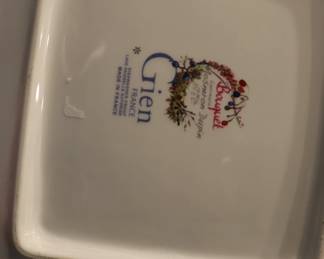 Gien Porcelain Tray