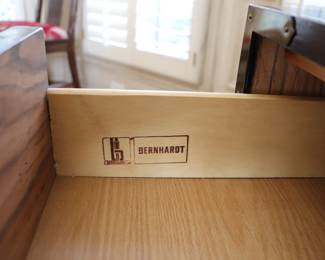 BERNHARDT FURNITURE Asian Chinoiserie China Cabinet