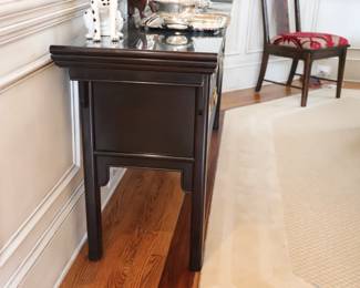 Century Furniture Company Asian Pagoda Buffet Server Buffet