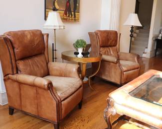 Colony Leather Recliners