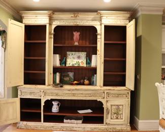 HABERSHAM SUSSEX 2 PIECE SIDEBOARD CUPBOARD