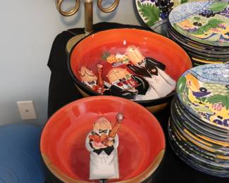 Certified International 'Waiters' 5-piece Pasta Set