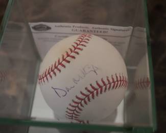 Don Mattingly Signed Baseball