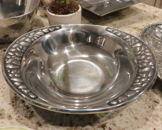 Gorham pewter Bowl