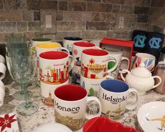 Starbuck City Coffee Mugs