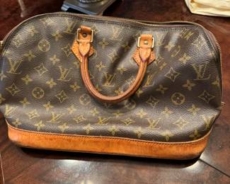 Louis Vuitton Leather Handbag