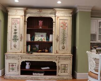 HABERSHAM SUSSEX 2 PIECE SIDEBOARD CUPBOARD