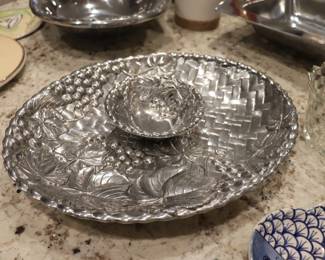 Lenox Pewter Platter