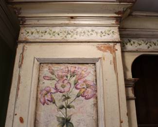 HABERSHAM SUSSEX 2 PIECE SIDEBOARD CUPBOARD