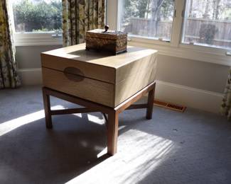 Marge Carson Table with Drawer