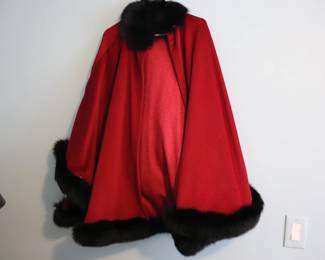 St John Cape Designer Clothes