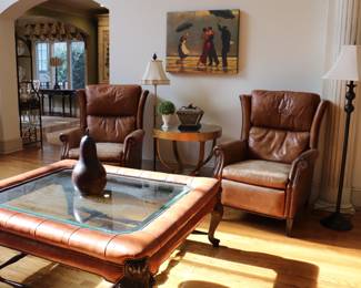 Colony Leather Recliner