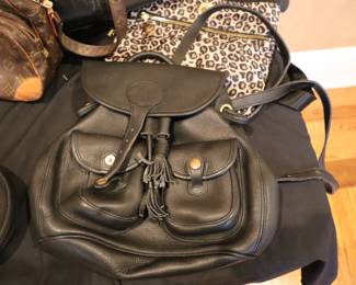 Dooney and Bourke Designer Backpack Handbag