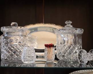 Waterford Ginger Jar