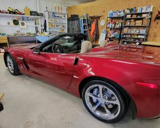 1 owner 2011 convertible  Grand Sport Corvette with ONLY 5,800 MILES !!!  ~ $42,500 .                              SERIOUS INQUIRIES ONLY call or text 940-390-3774