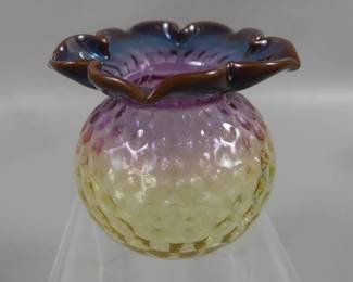 Rare Alexandrite mini vase / toothpick 