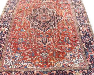 Antique Heriz carpet