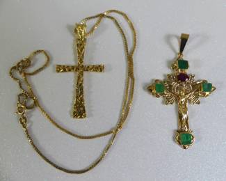Fine gold jewelry 