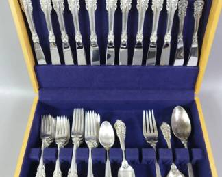 Wallace Grand Baroque flatware set 