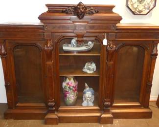Victorian Renaissance Revival cabinet 