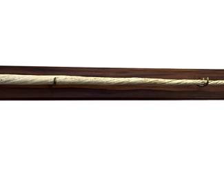 7 ft long Narwhal tusk - 19th c. 