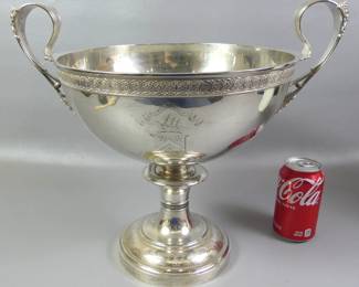 Tiffany & Co. 5 lb sterling trophy 1868