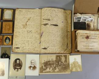 1836 Whaling log from New Bedford 