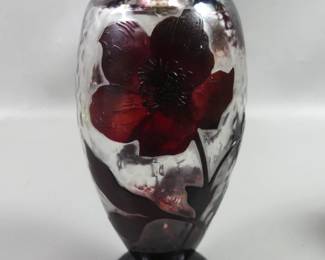 Galle cameo vase