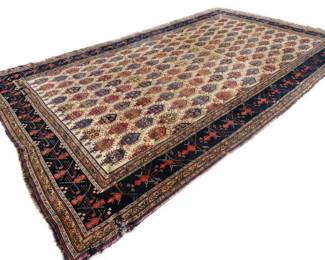 Fine Bakshaish room size rug