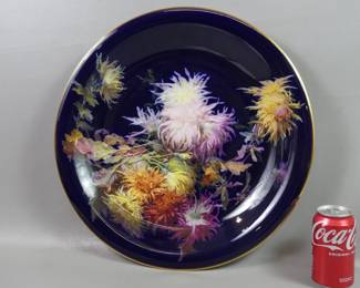 Large Meissen charger