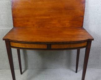 18th c. North Shore card table
