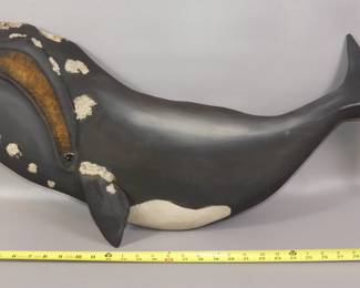 Beckenhaupt Right Whale plaque 