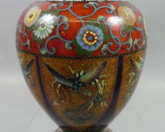 Japanese cloisonne