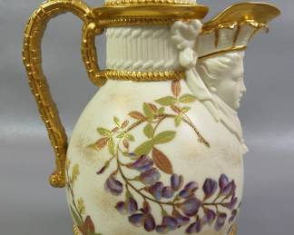 Royal Worcester jug 