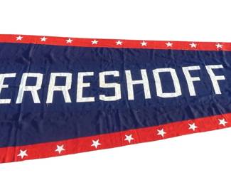 12 ft Herreshoff yacht flag