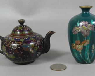 Japanese cloisonne mini items