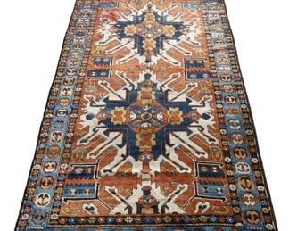 Rare 19th c. eagle Kazak