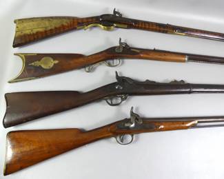 Antique weapons
